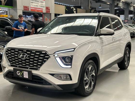 HYUNDAI CRETA 1.0 TGDI FLEX PLATINUM AUTOMÁTICO HYUNDAI CRETA 1.0 TGDI FLEX PLATINUM AUTOMÁTICO